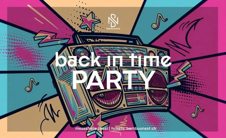 Back in Time Party - Bambusnest - 1/1