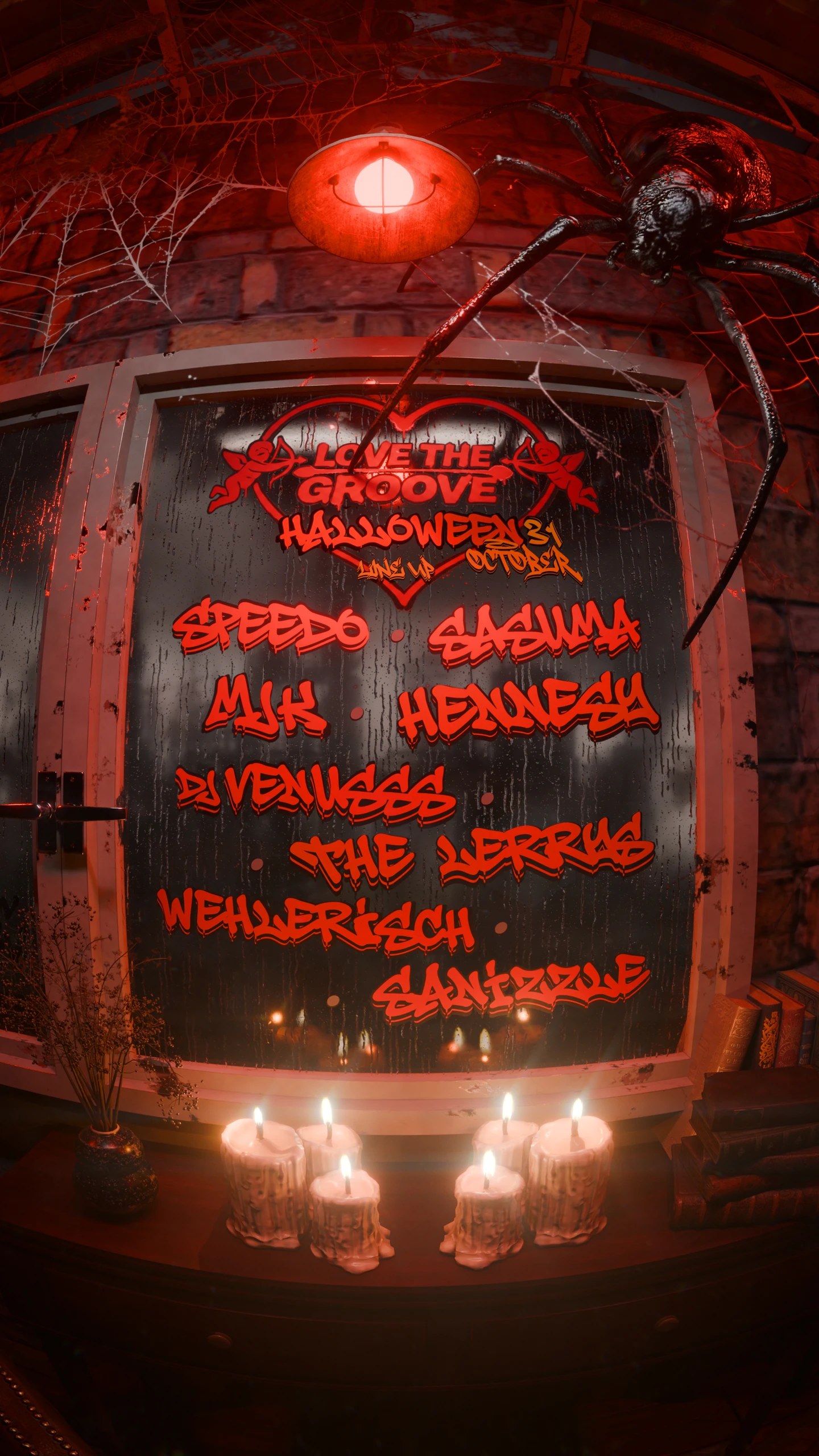 LOVE THE GROOVE X HALLOWEEN
