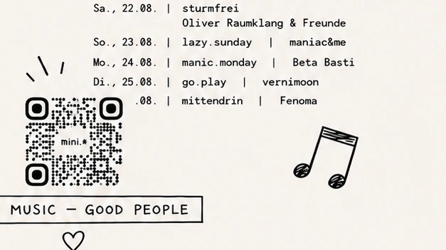 sturmfrei mit Oliver Raumklang & Freunde – 1/1