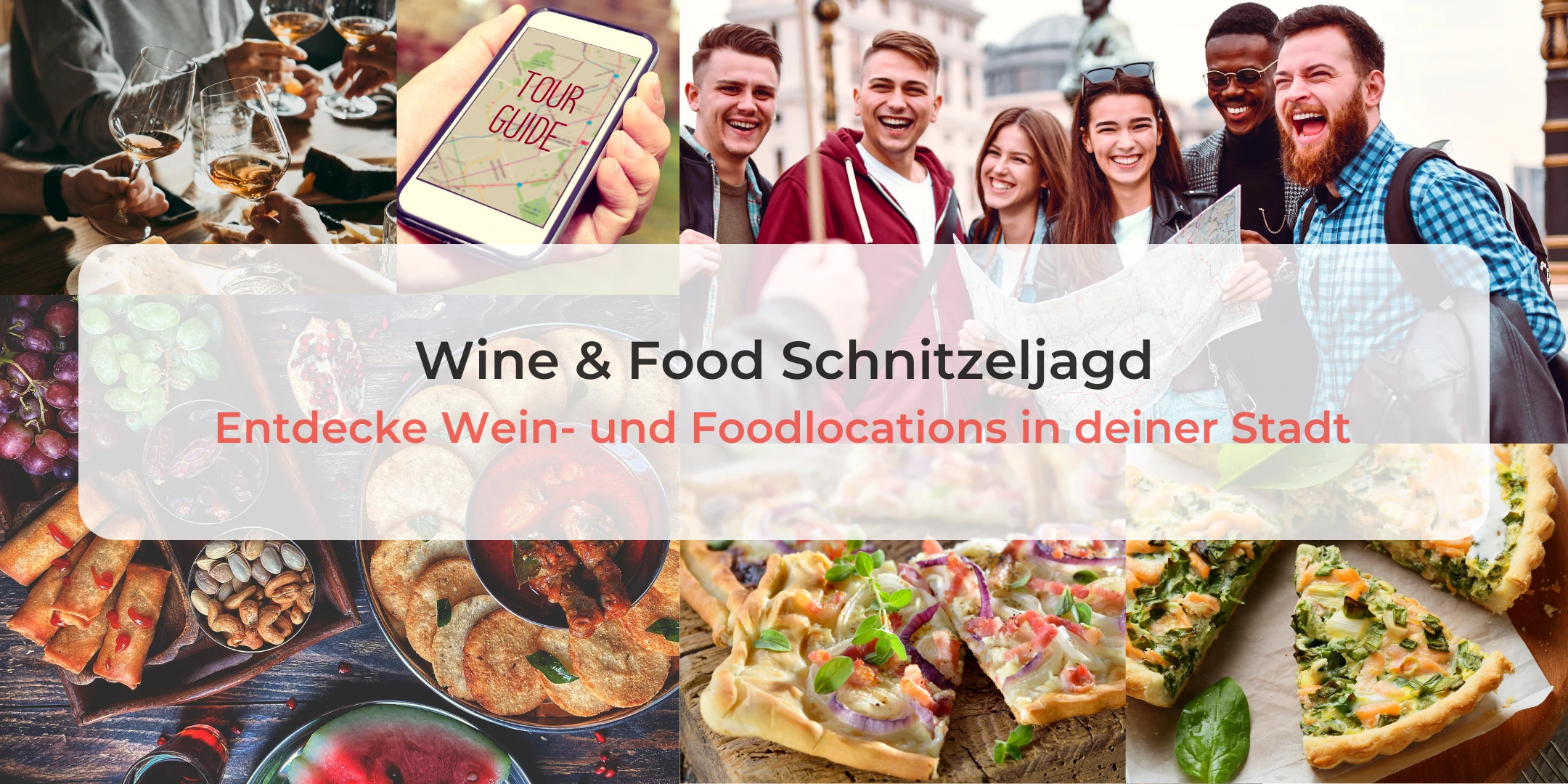 Wine & Food Schnitzeljagd Berlin, 28.11.2026