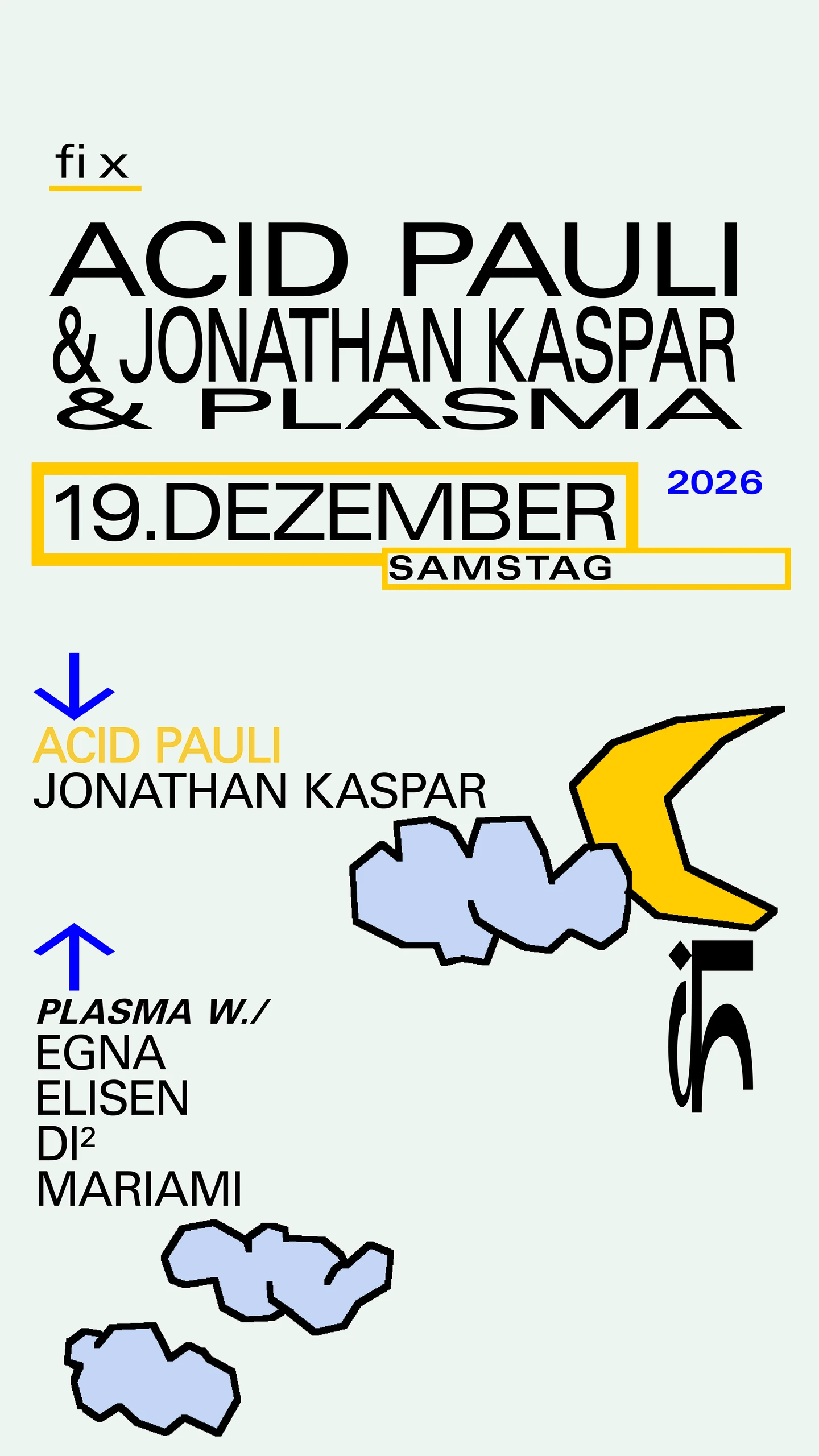fi x Acid Pauli & Jonathan Kaspar & Plasma