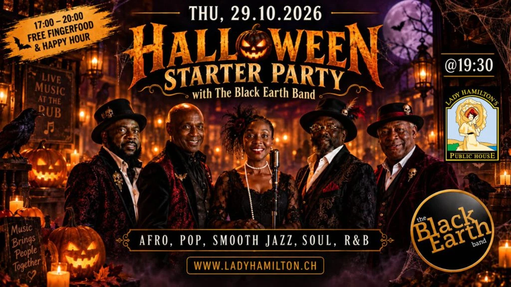 Halloween Starter: After Work Thursday with Live Band