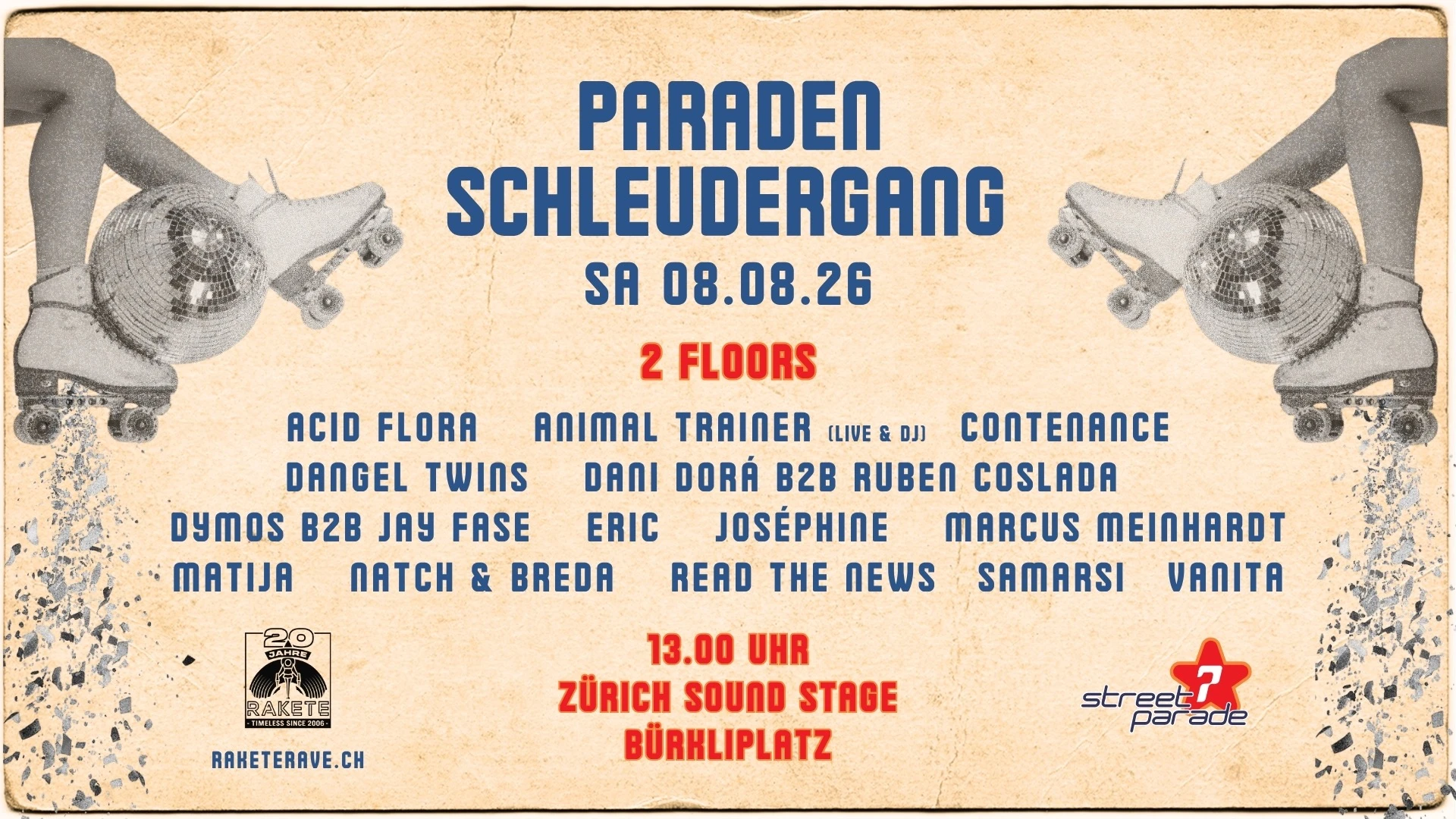 Paraden Schleudergang – 1/1