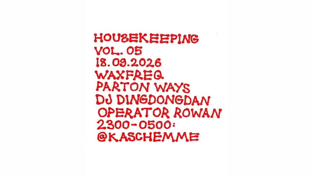 HOUSEKEEPING VOL.05 - 1/1