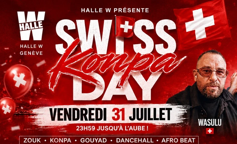 Swiss Konpa Day 2026 La grande soirée Kompa à Genève – 1/1