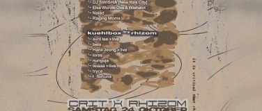 CRIT x Rhizom