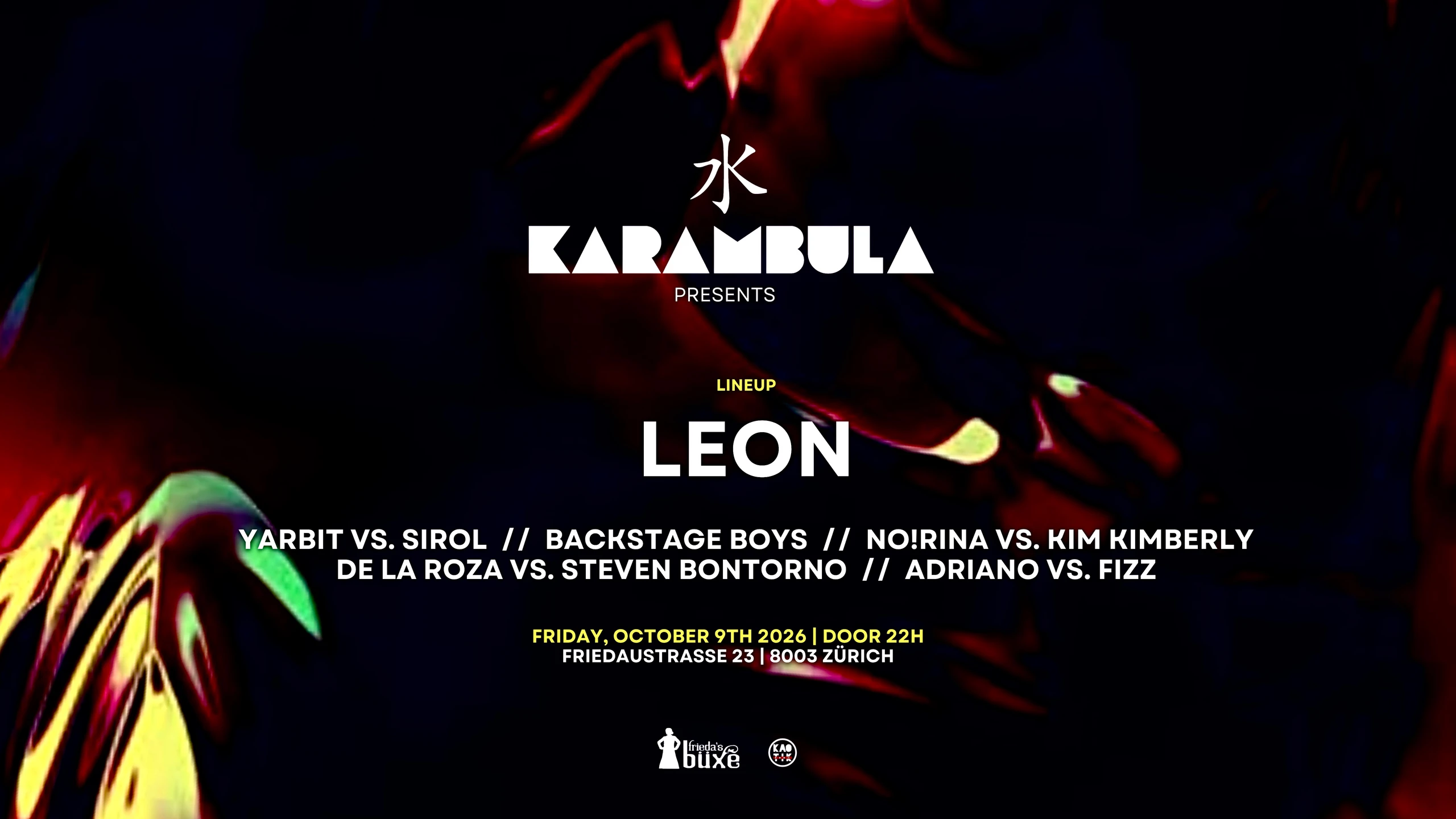 Karambula w/ Leon (Music On) - 1/1
