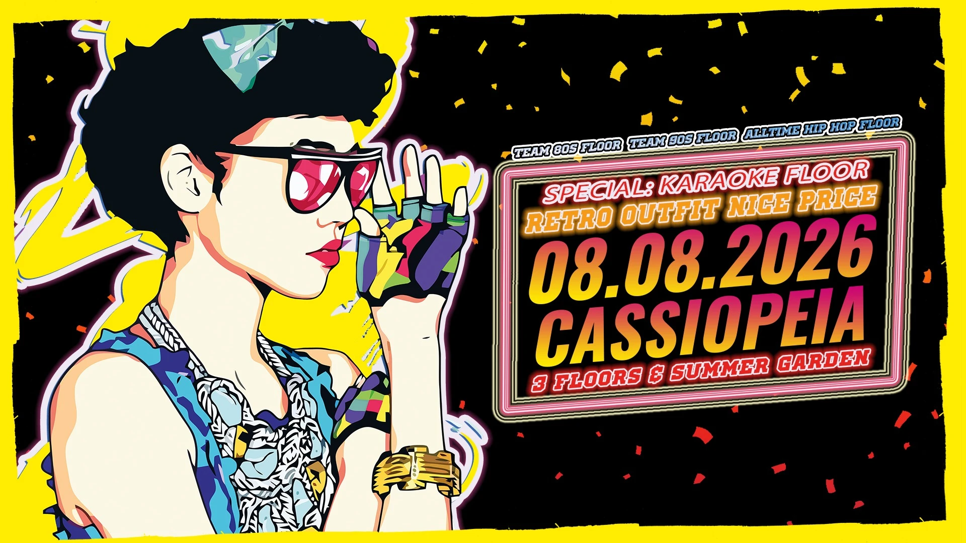 Dirty Dancing Party ✨ - 3 Floors, Karaoke Special & Outdoor Area & Biergarten ✨ – 1/1
