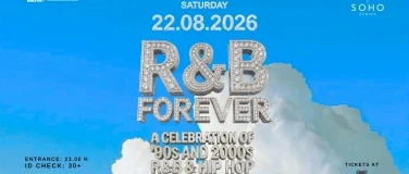 R&B FOREVER - RNB & SLOWJAMS PARTY! – 1/1