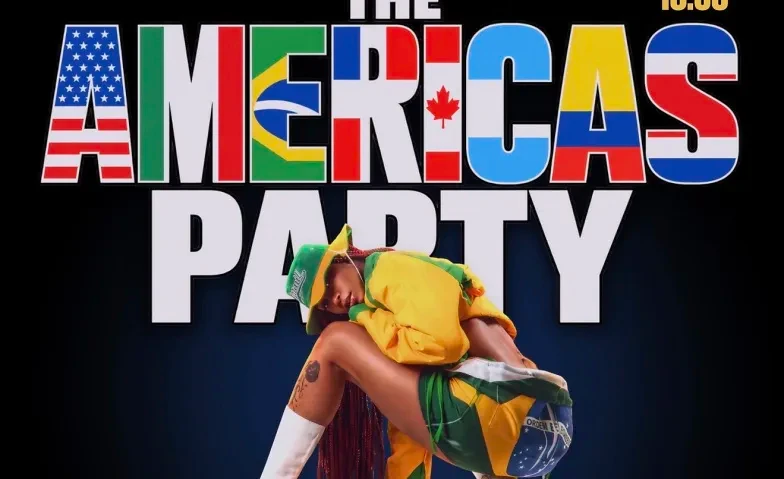 THE AMERICAS PARTY @ Flamingo Club Lugano - 1/1