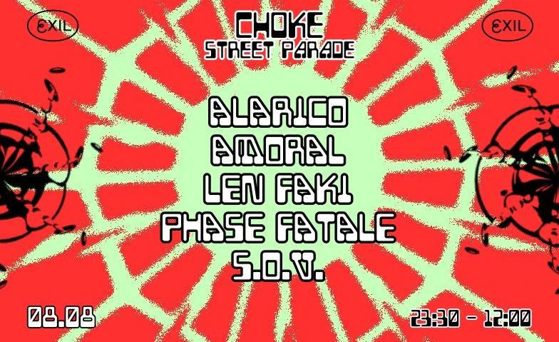 Choke Street Parade Afterparty - Image 1