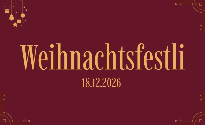 Kollegi Weihnachtsfestli 2026