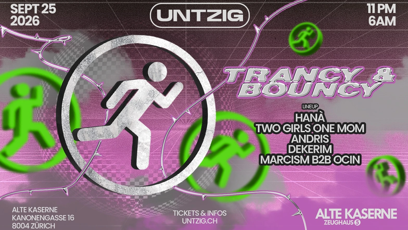 TRANCY & BOUNCY | UNTZIG - 1/1