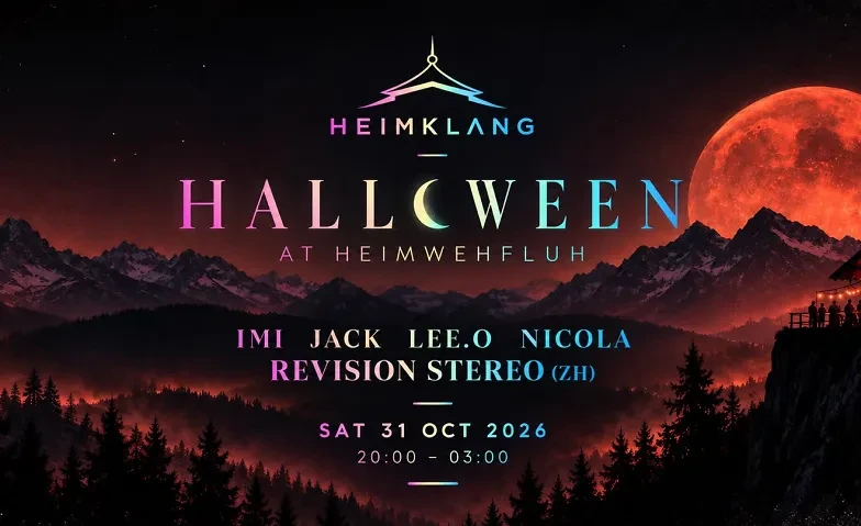Halloween at Heimwehfluh