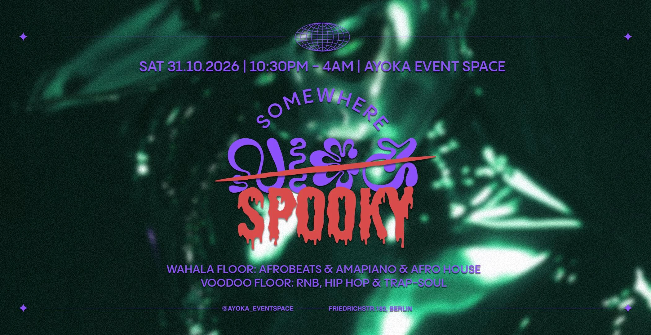SOMEWHERE NICE? more like SOMEWHERE SPOOKY | HALLOWEEN AT AYOKA BAR