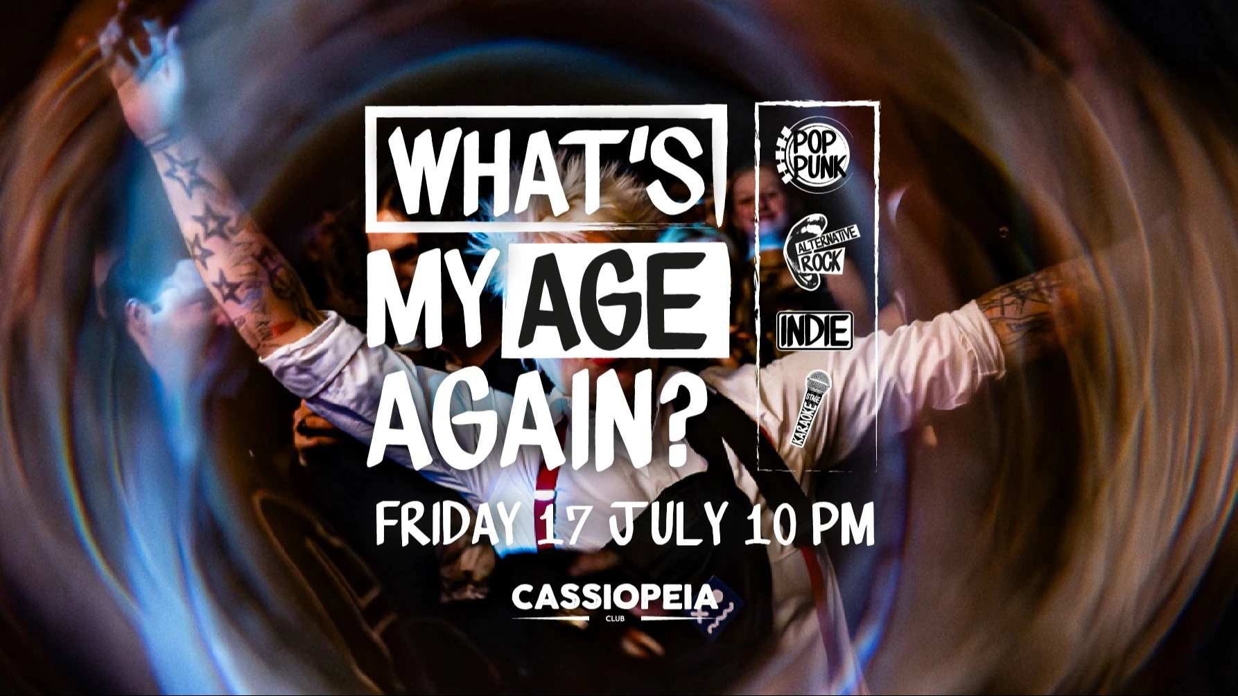 What's My Age Again? Party – 1/1