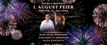 SALSA & BACHATA - NATIONAL FEIERTAG SCHWEIZ – 1/1