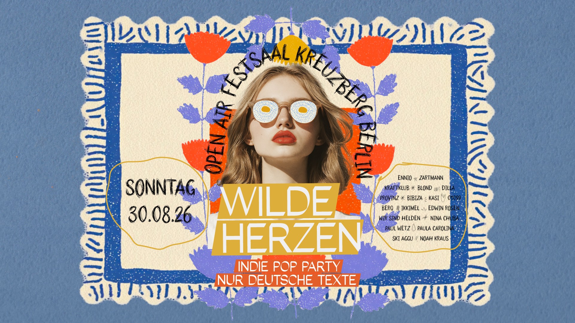 Wilde Herzen Open Air • Festsaal Kreuzberg • Berlin - Image 1