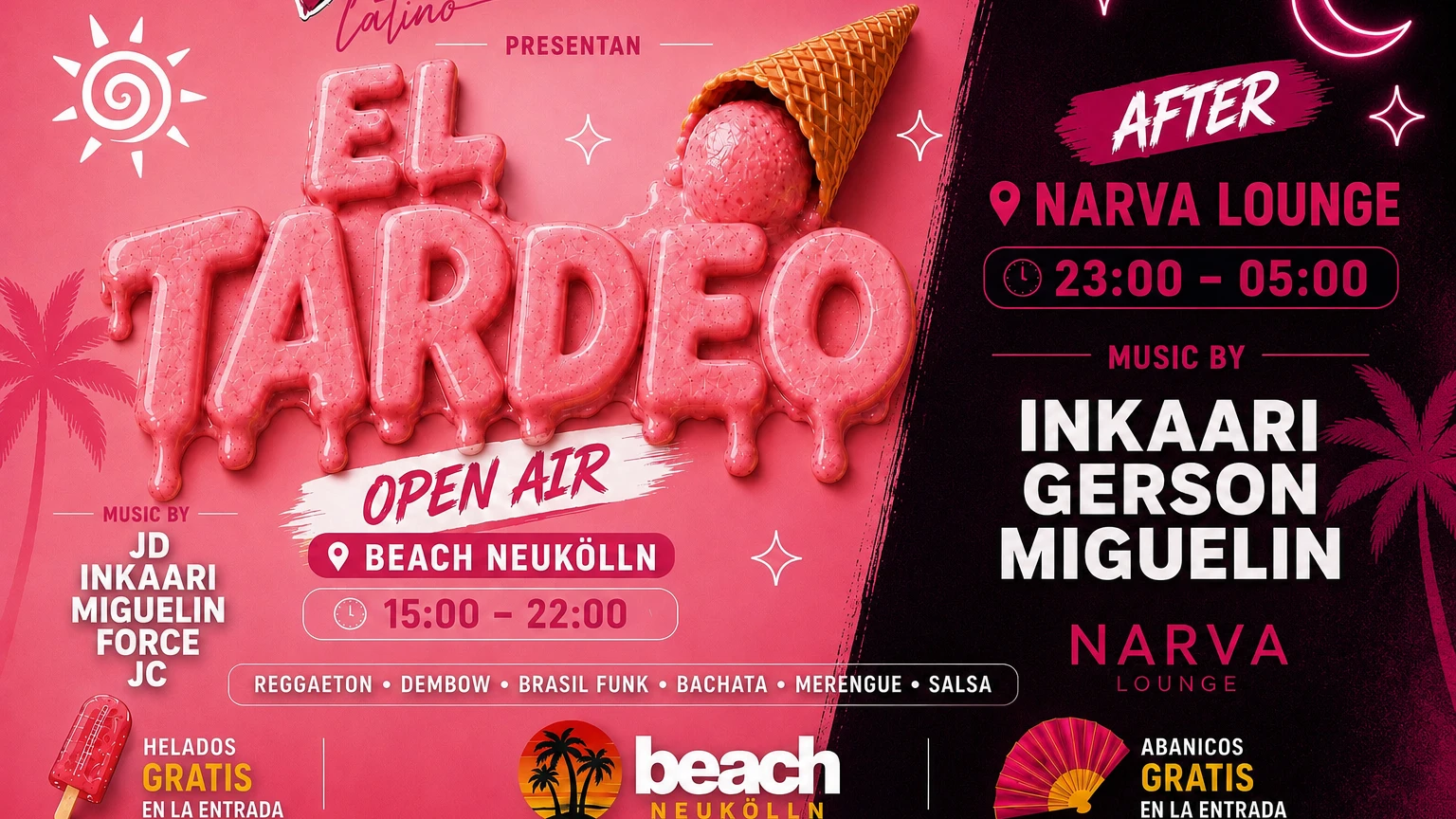 BONCHE x D'RUMBA presenta EL TARDEO – 1/1