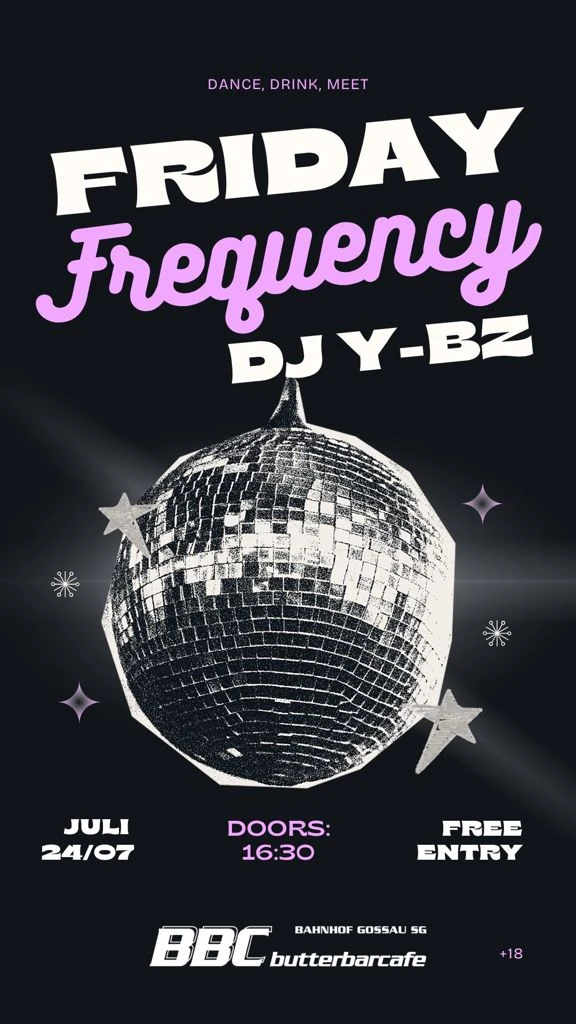 FRIDAY FREQUENCY - Image 1