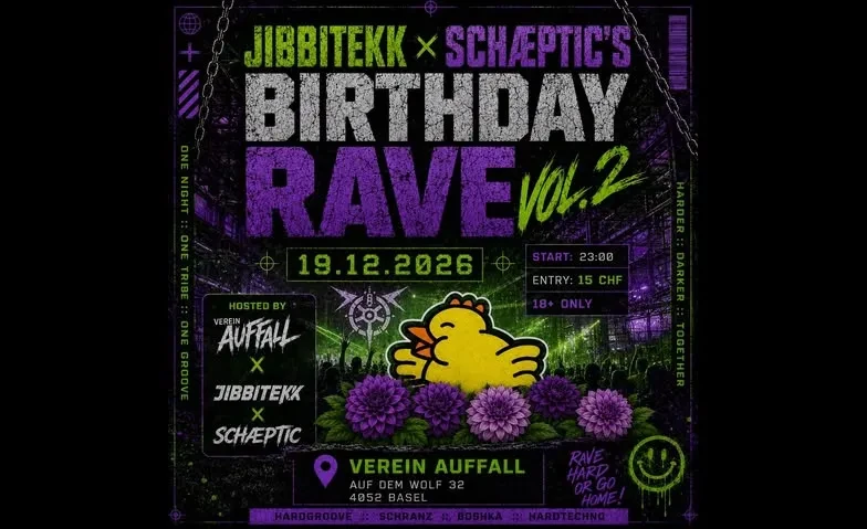 JibbitekkSchæptics Birthday Rave - 1/1