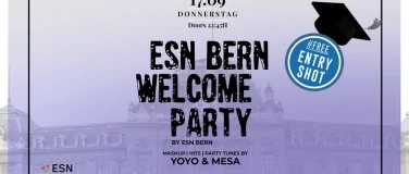 ESN BERN Welcome Party - 1/1