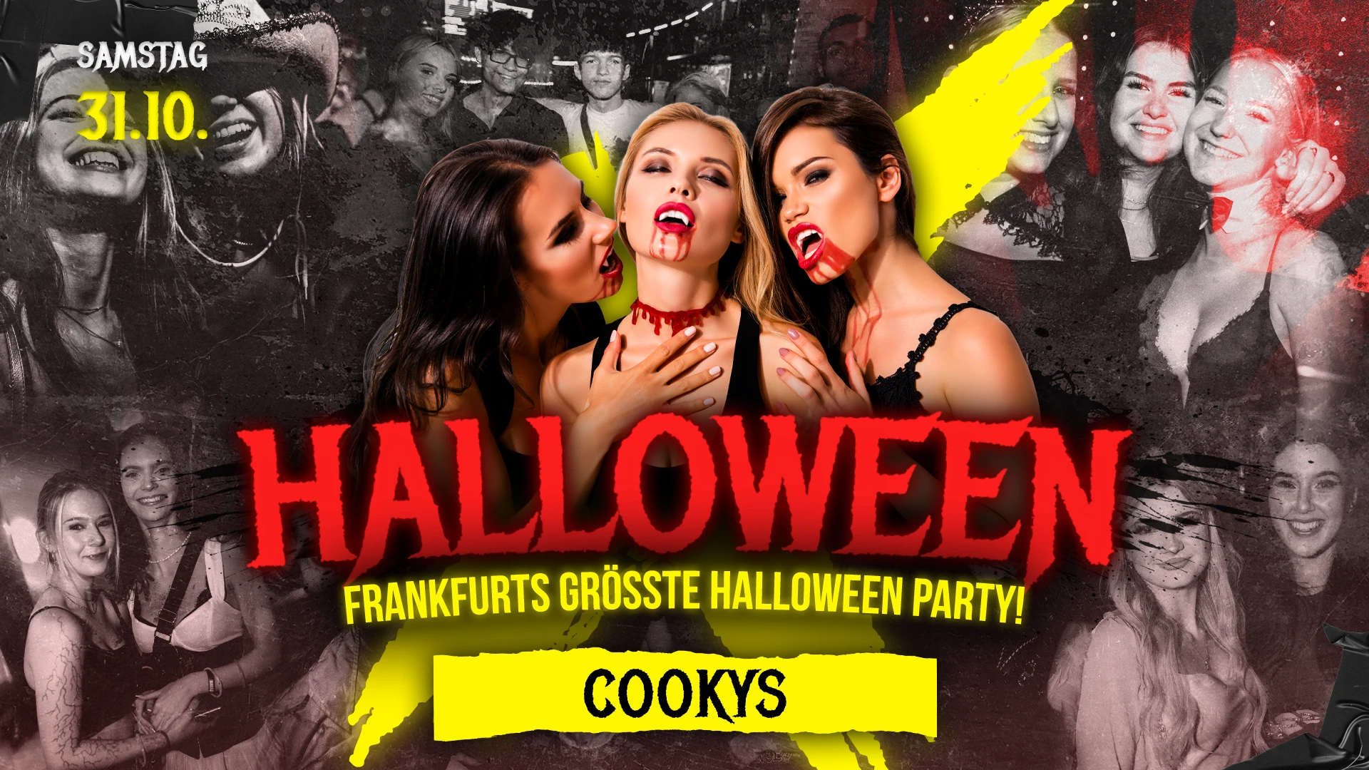 FRANKFURTS GRÖSSTE HALLOWEEN PARTY