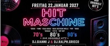 HIT MASCHINE - Nur Originale Hit's – 1/1
