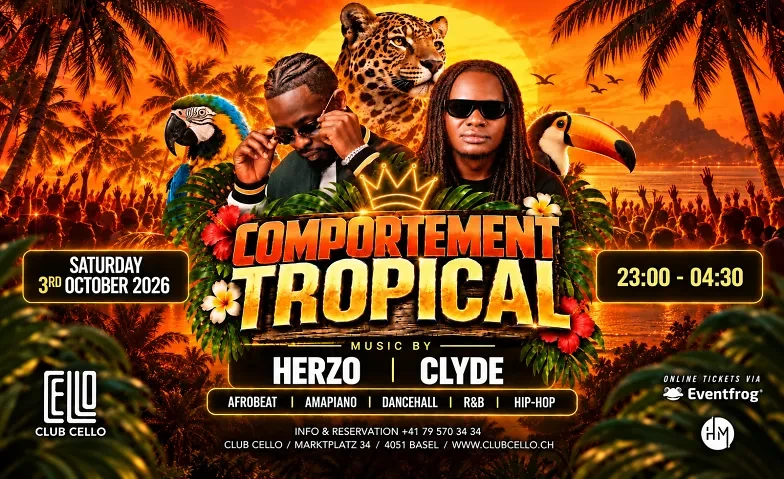 Comportement Tropical in Basel City - 1/1