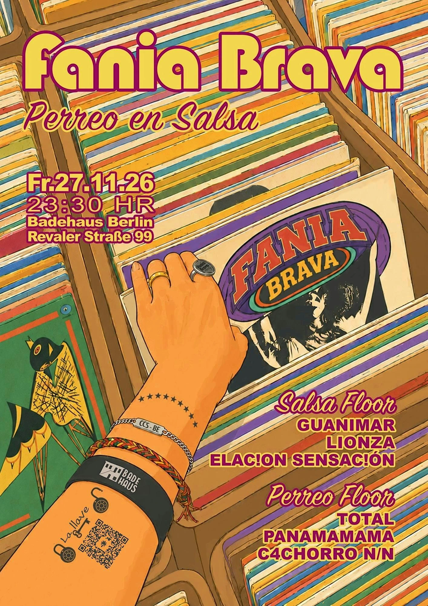 Fania Brava Party