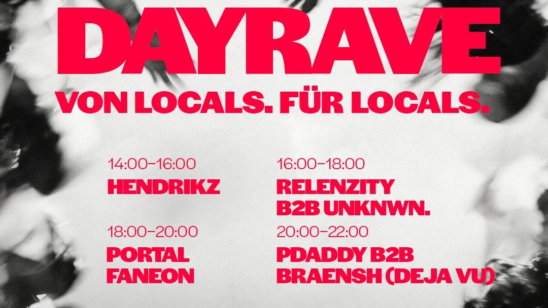 25. JULI DAYRAVE. VON LOCALS. FÜR LOCALS. – 1/1