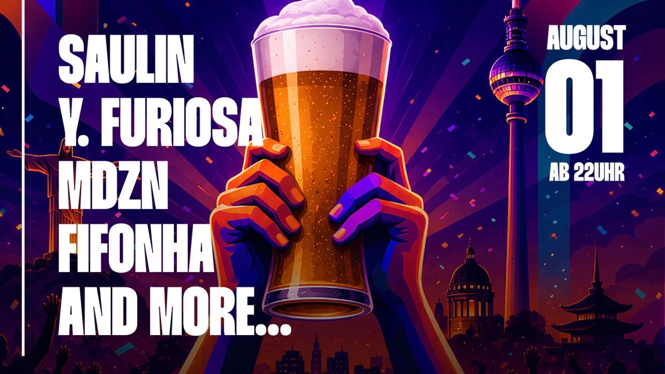 After party XXL - Bailecria - Brasil live djs & eurotour – 1/1