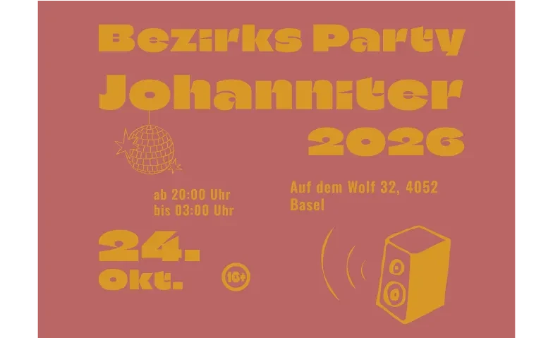 Bezirksparty Johanniter 2026