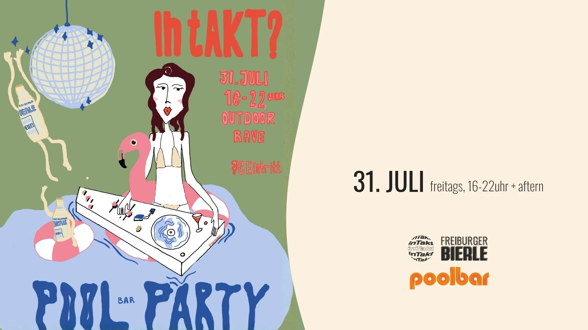 InTAkt? & BIERLE x Poolbar – 1/1