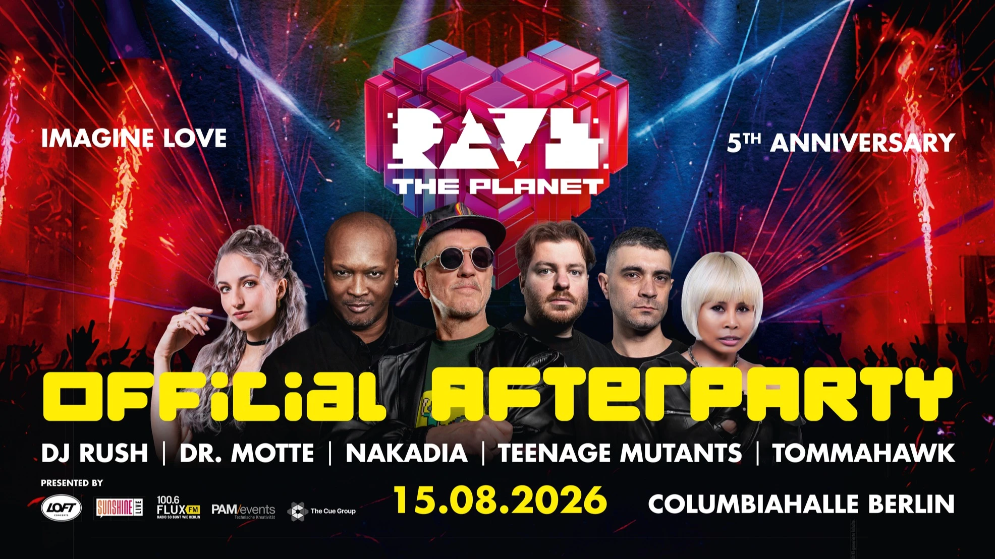 Official RAVE THE PLANET Afterparty – 1/1