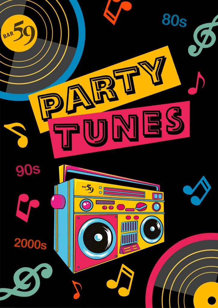 B59 PARTY TUNES - Image 1