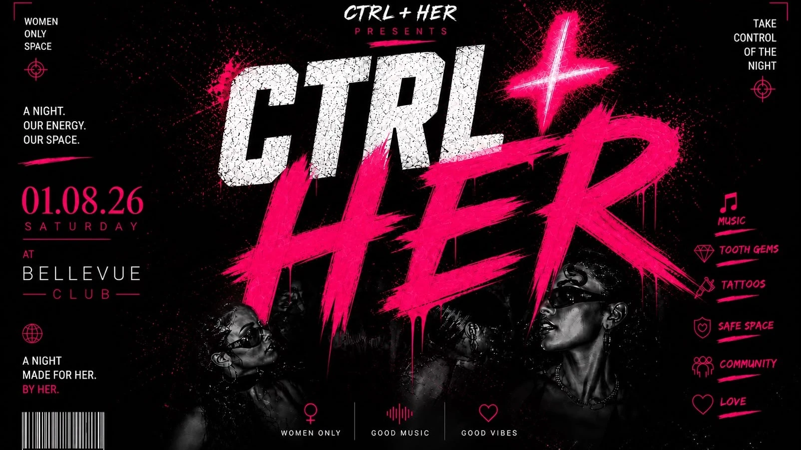 CTRL + HER - Image 1