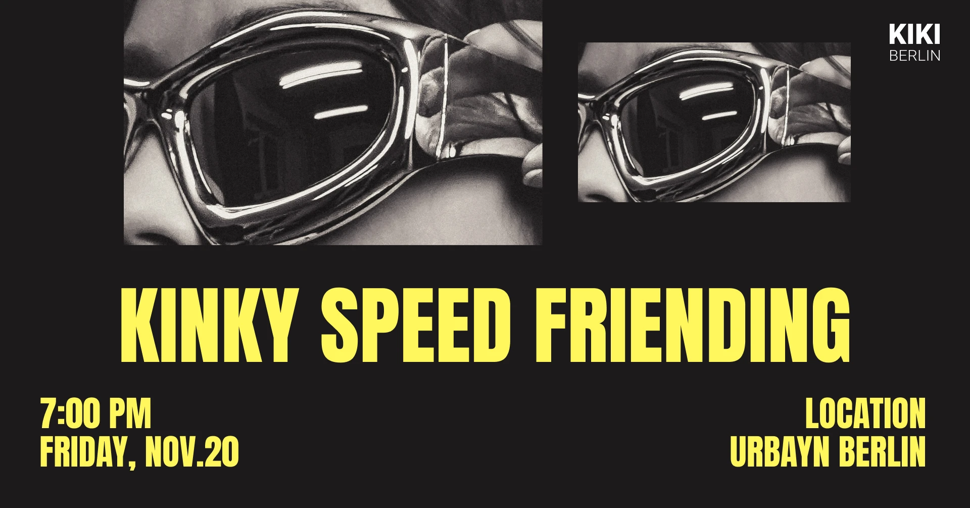 Kinky Speed Friending: Berlin