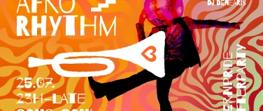 Afro Rhythm w/ Denearis & Phum - Pride Afterparty – 1/1