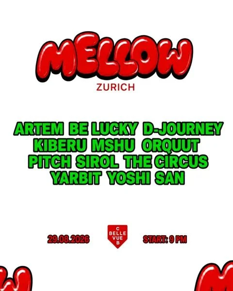 MELLOW - LABEL RELEASE | HOUSE – 1/1