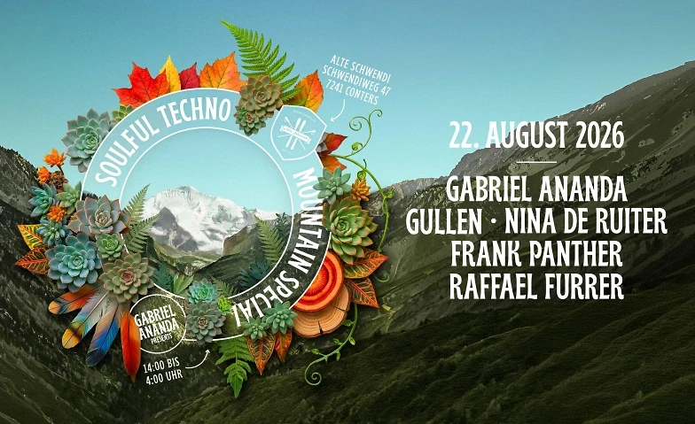 SOULFUL TECHNO MOUNTAIN SPECIAL – 1/1