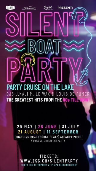 Silent Boat Party - Image 1