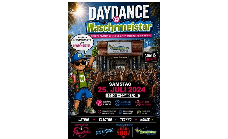 Daydance @ Waschmeister – 1/1