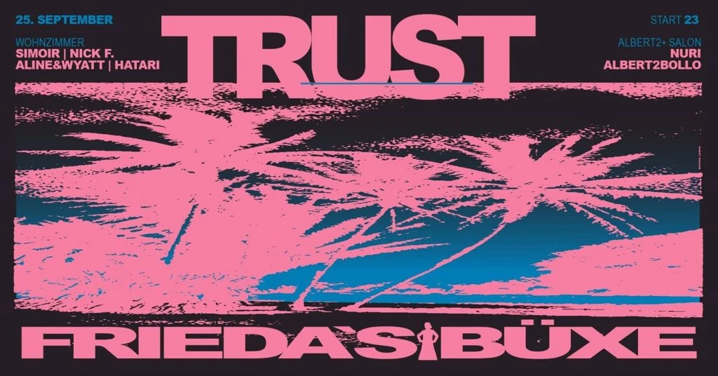 Trust / BCK Clubnacht - 1/1