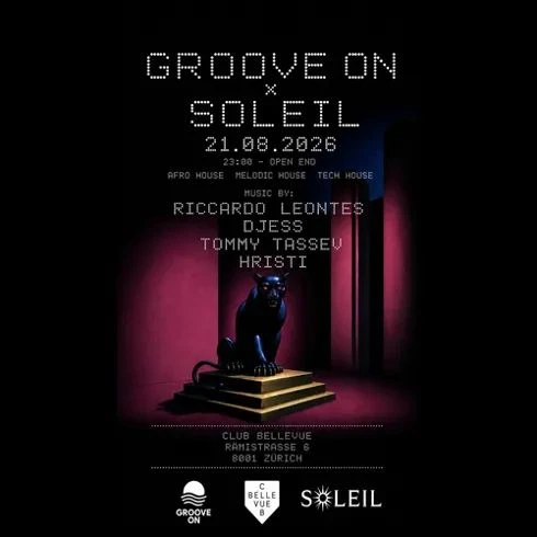 GROOVE ON X SOLEIL – 1/1