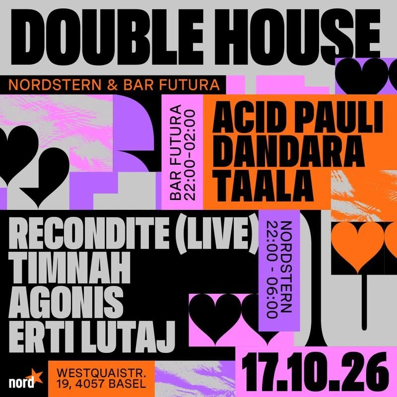 Double House w/ Acid Pauli & Recondite - 1/1
