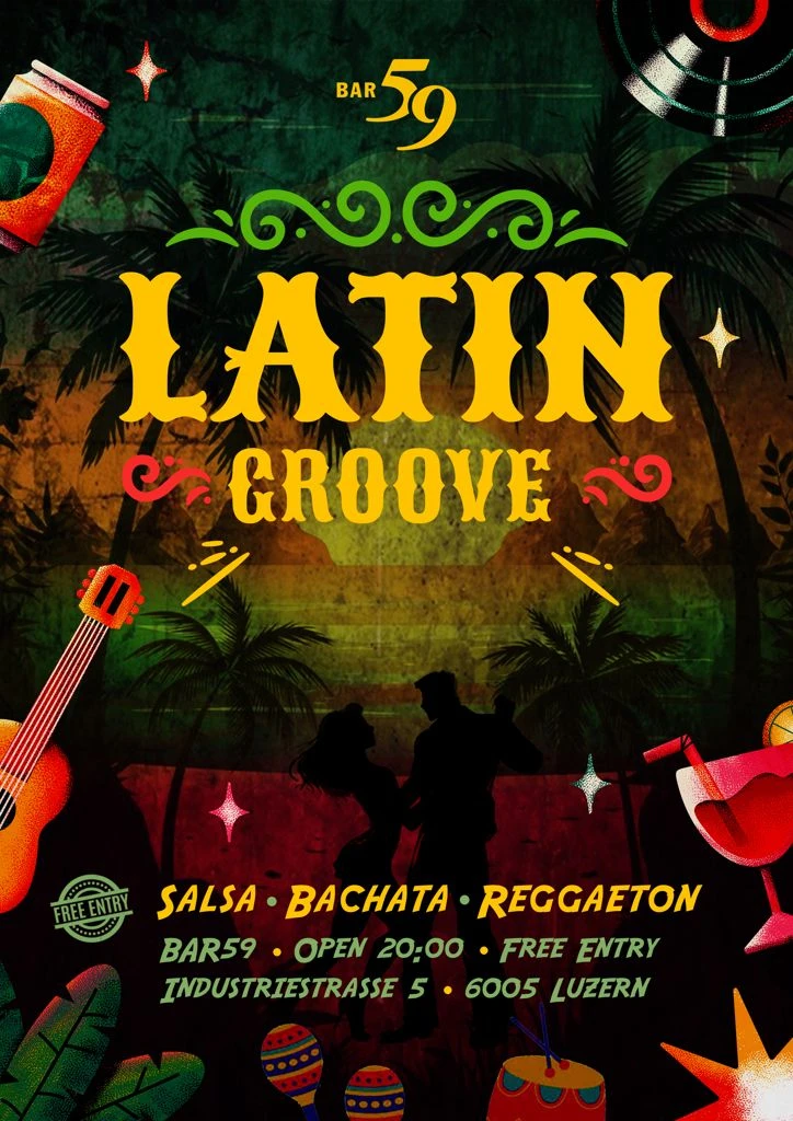 B59 LATIN GROOVE