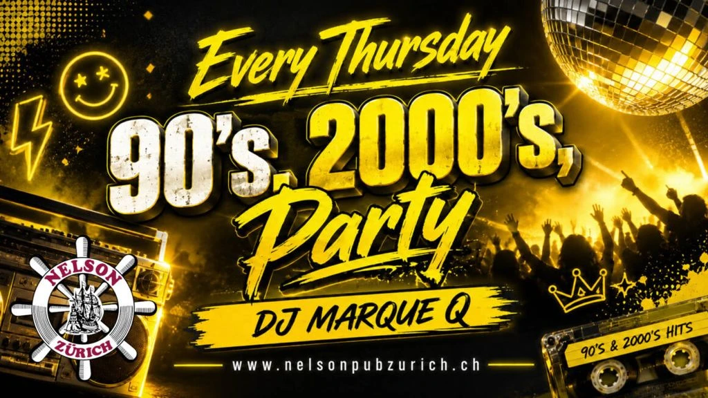90's, 2000's, Party - 1/1