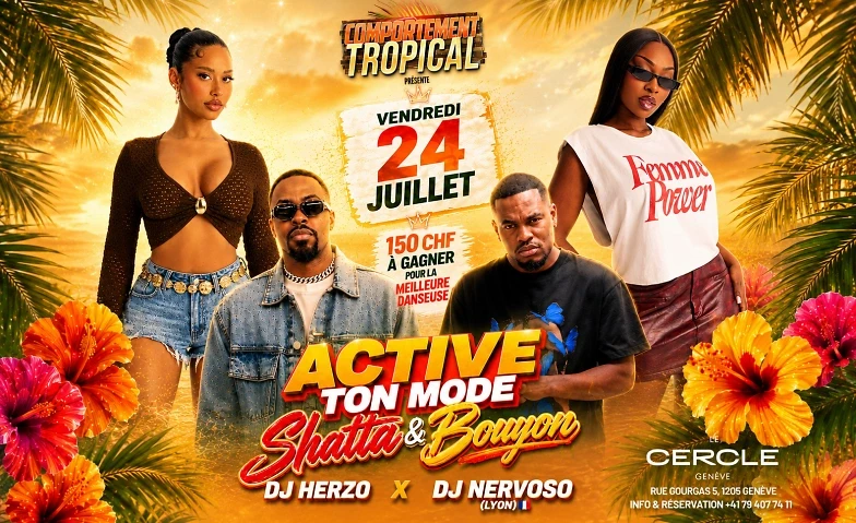 Comportement Tropical - Mode Shatta & Bouyon @LeCercle – 1/1