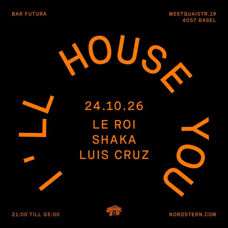 I'll House You at Bar Futura